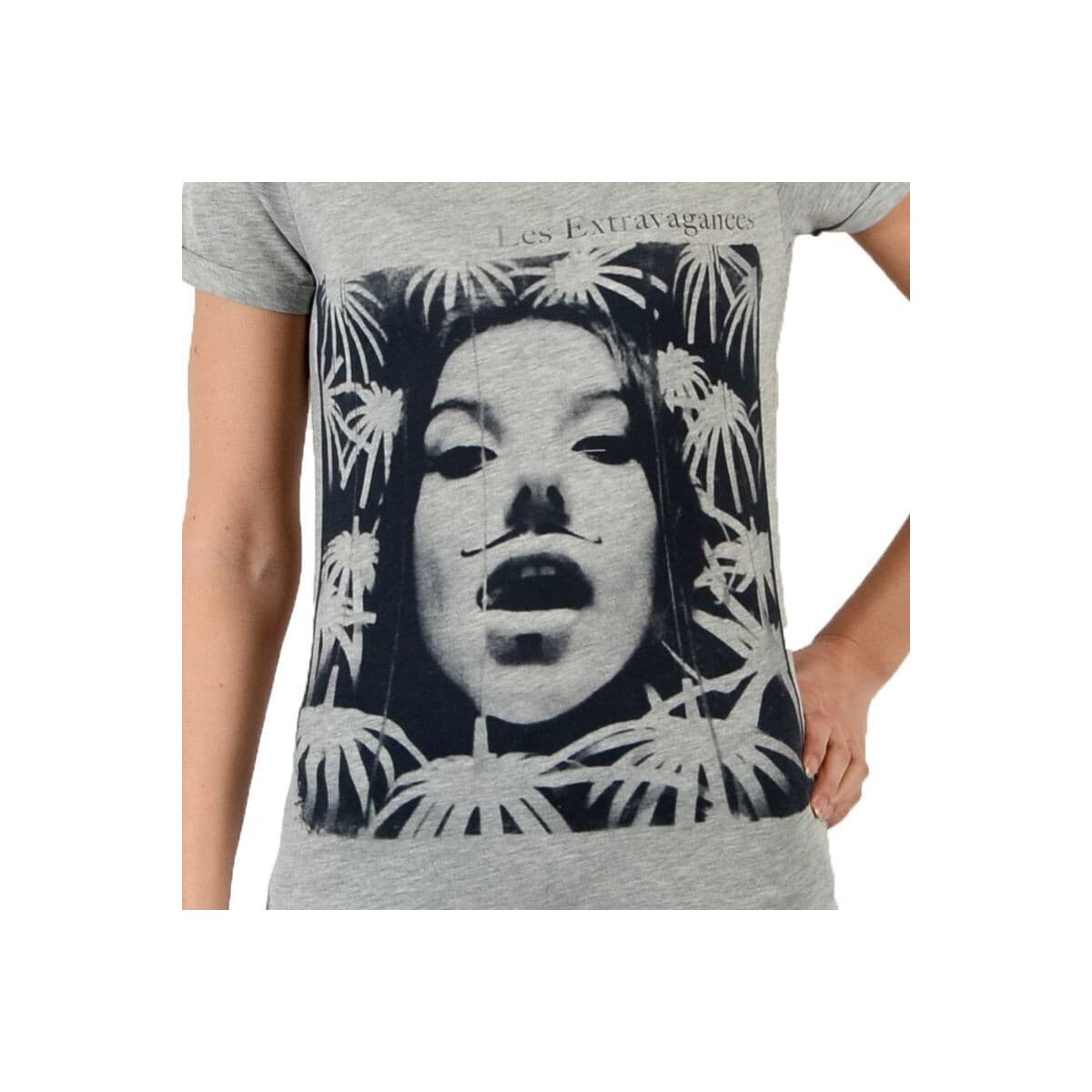 Women's T-Shirts Only Gray