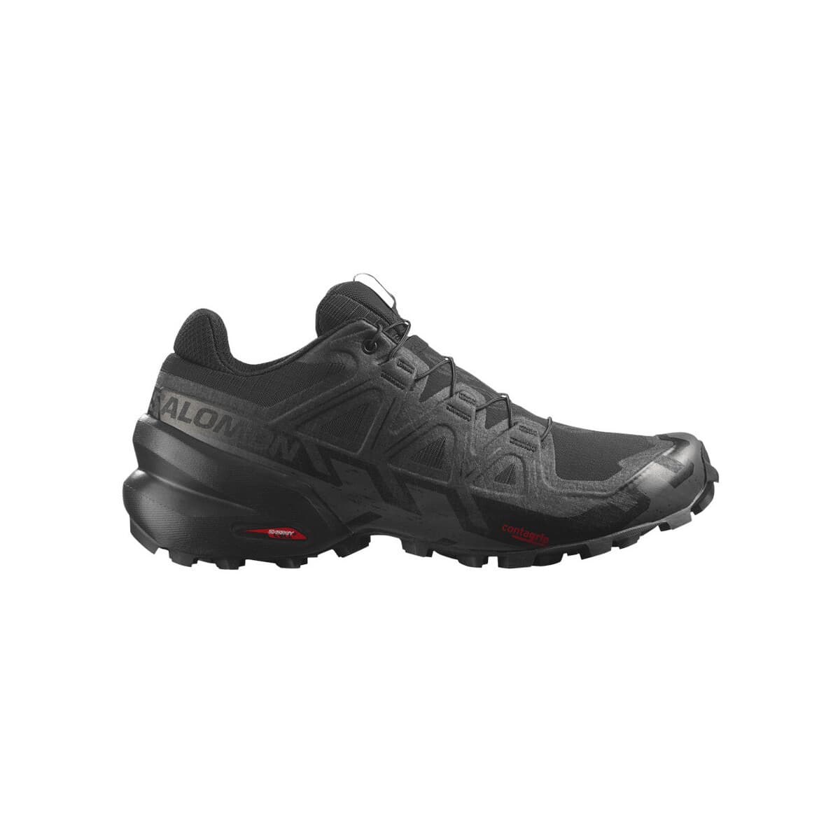 Xαμηλά Sneakers Salomon Speedcross 6 Black Phantom (Women's)