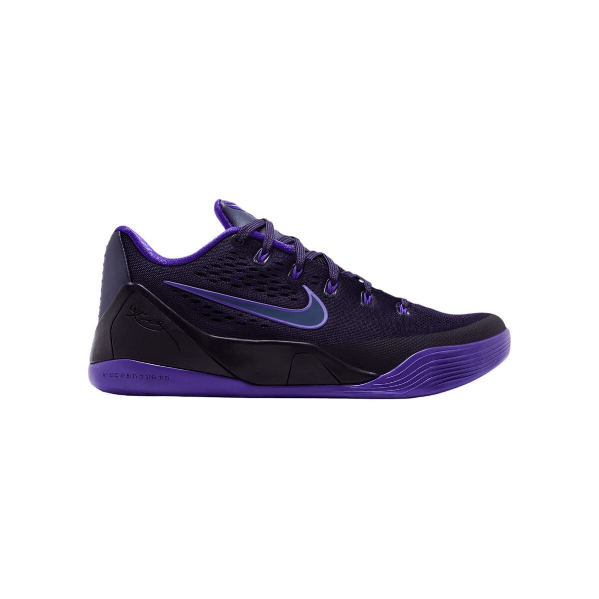 Men's Basketball Shoes Nike Purple