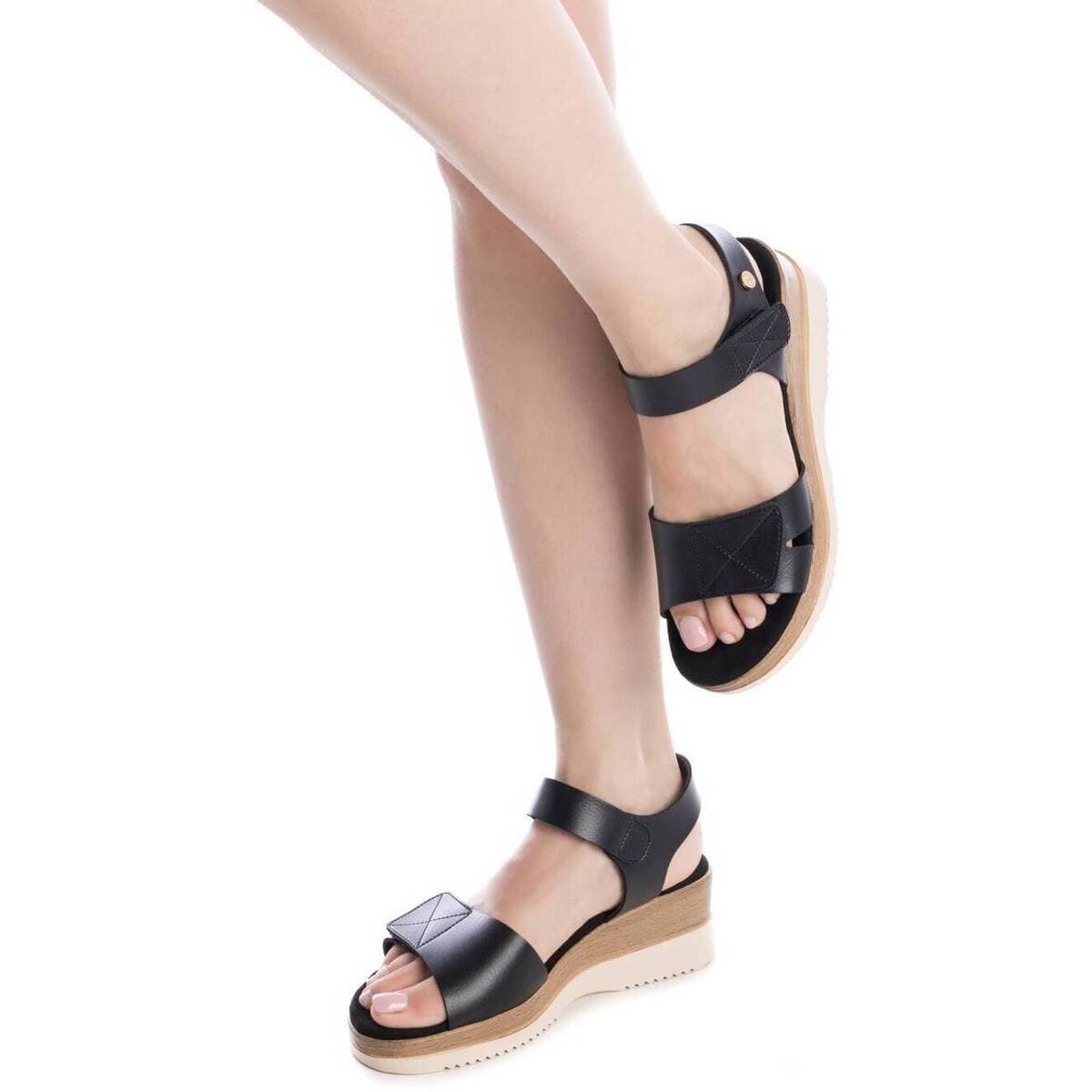 Women's Platforms Xti Black