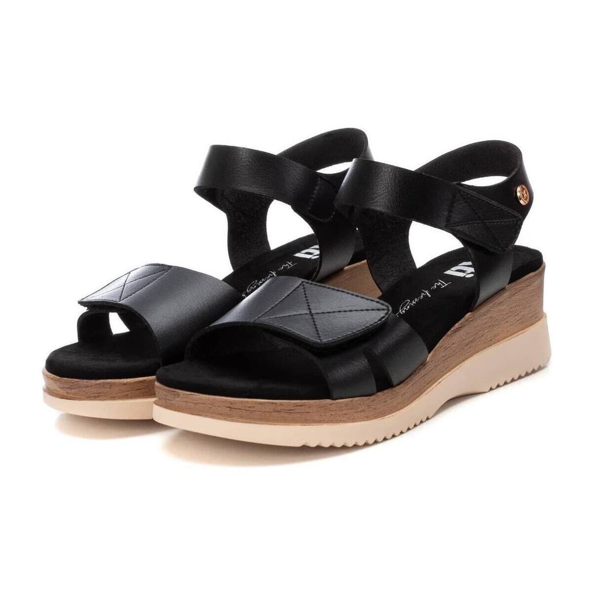Women's Platforms Xti Black