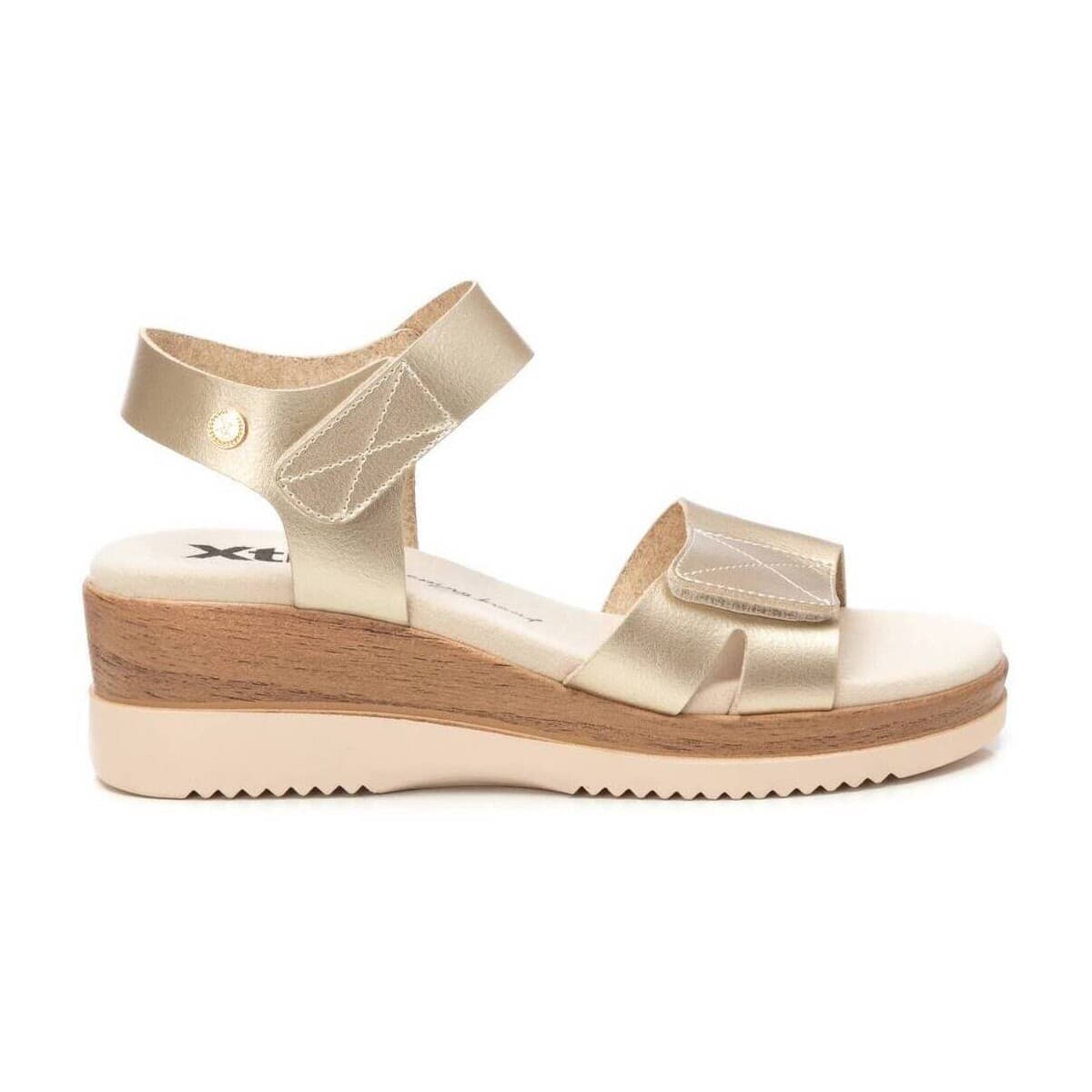 Women's Platforms Xti Gold