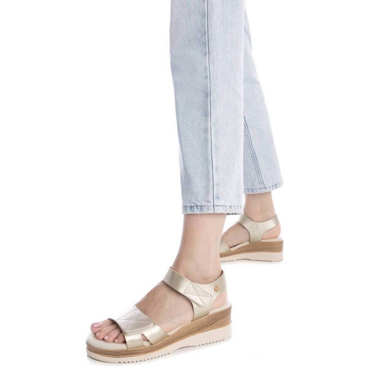 Women's Platforms Xti Gold