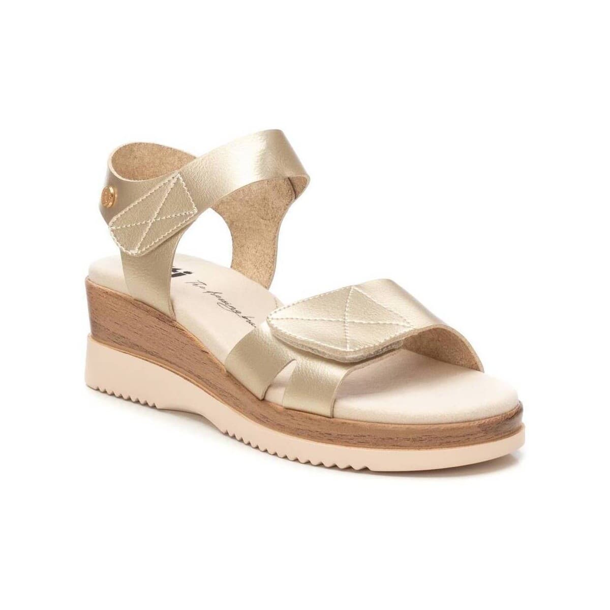 Women's Platforms Xti Gold