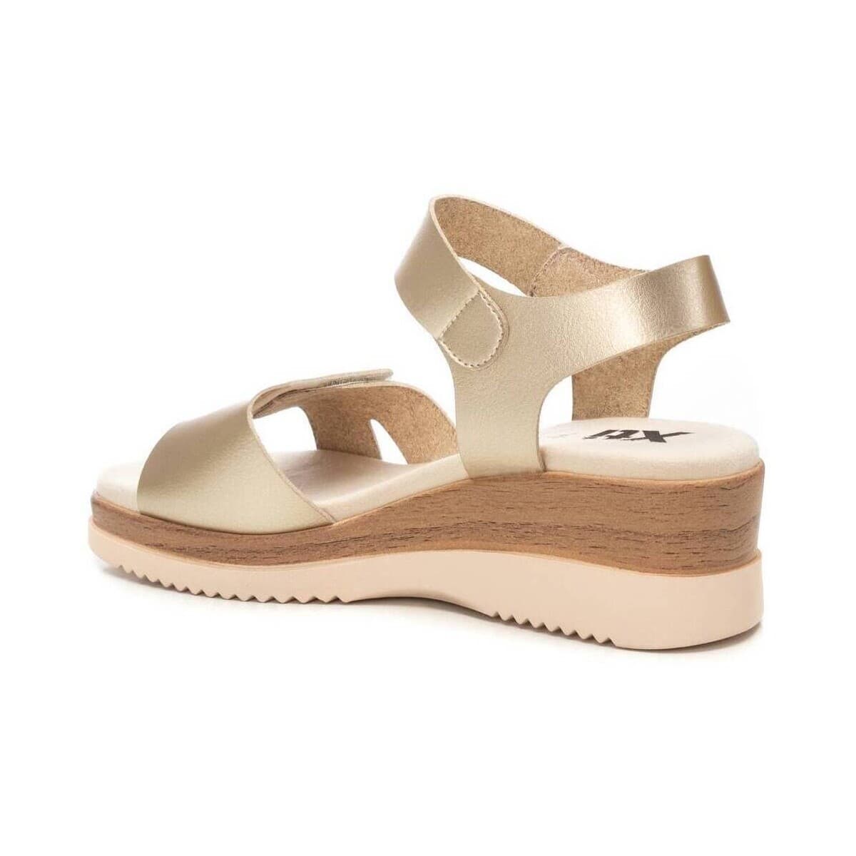 Women's Platforms Xti Gold