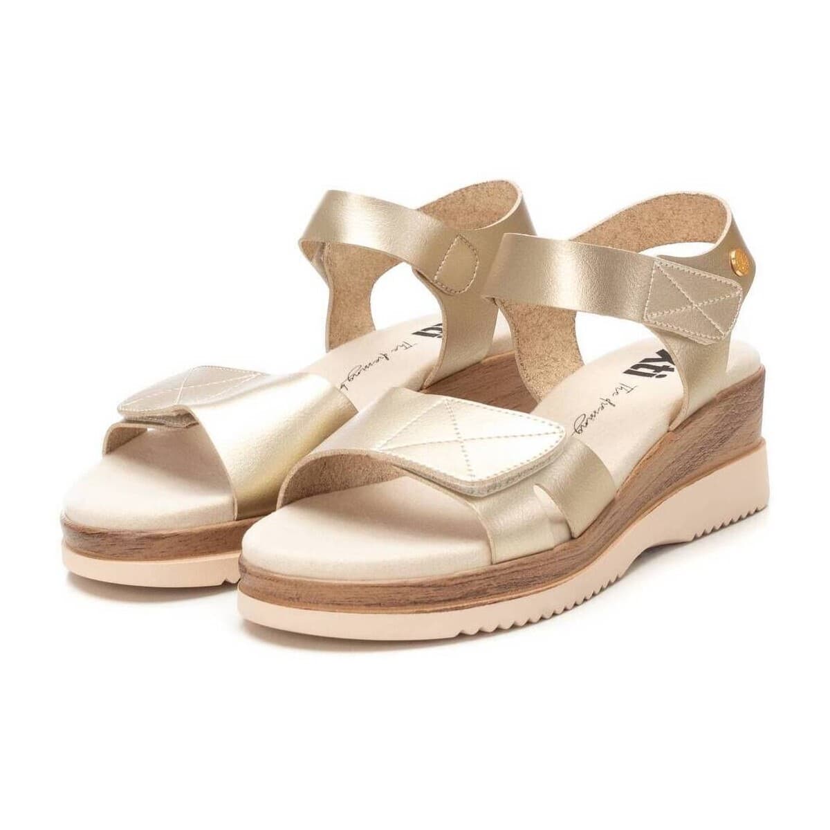 Women's Platforms Xti Gold