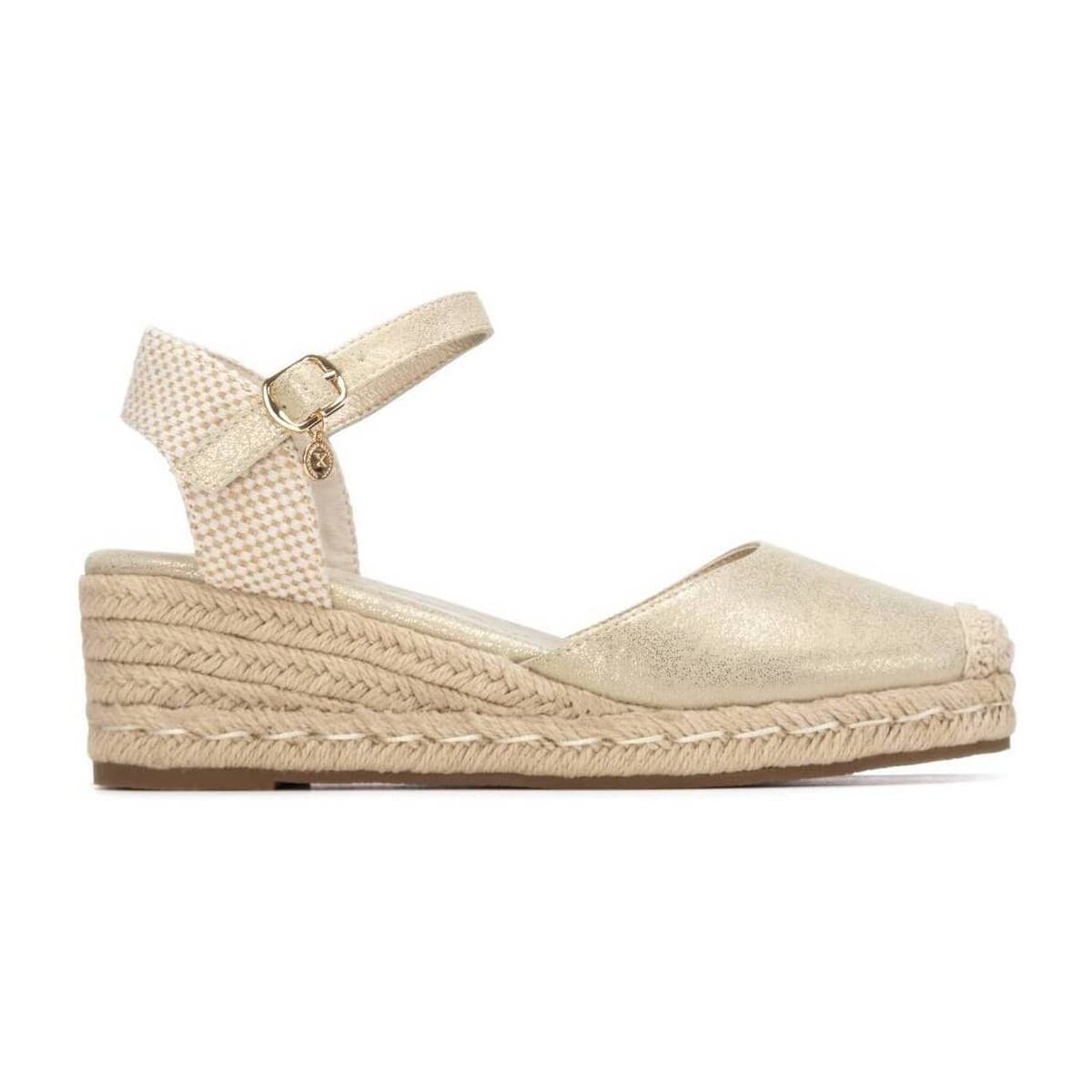 Women's Espadrilles Xti Gold