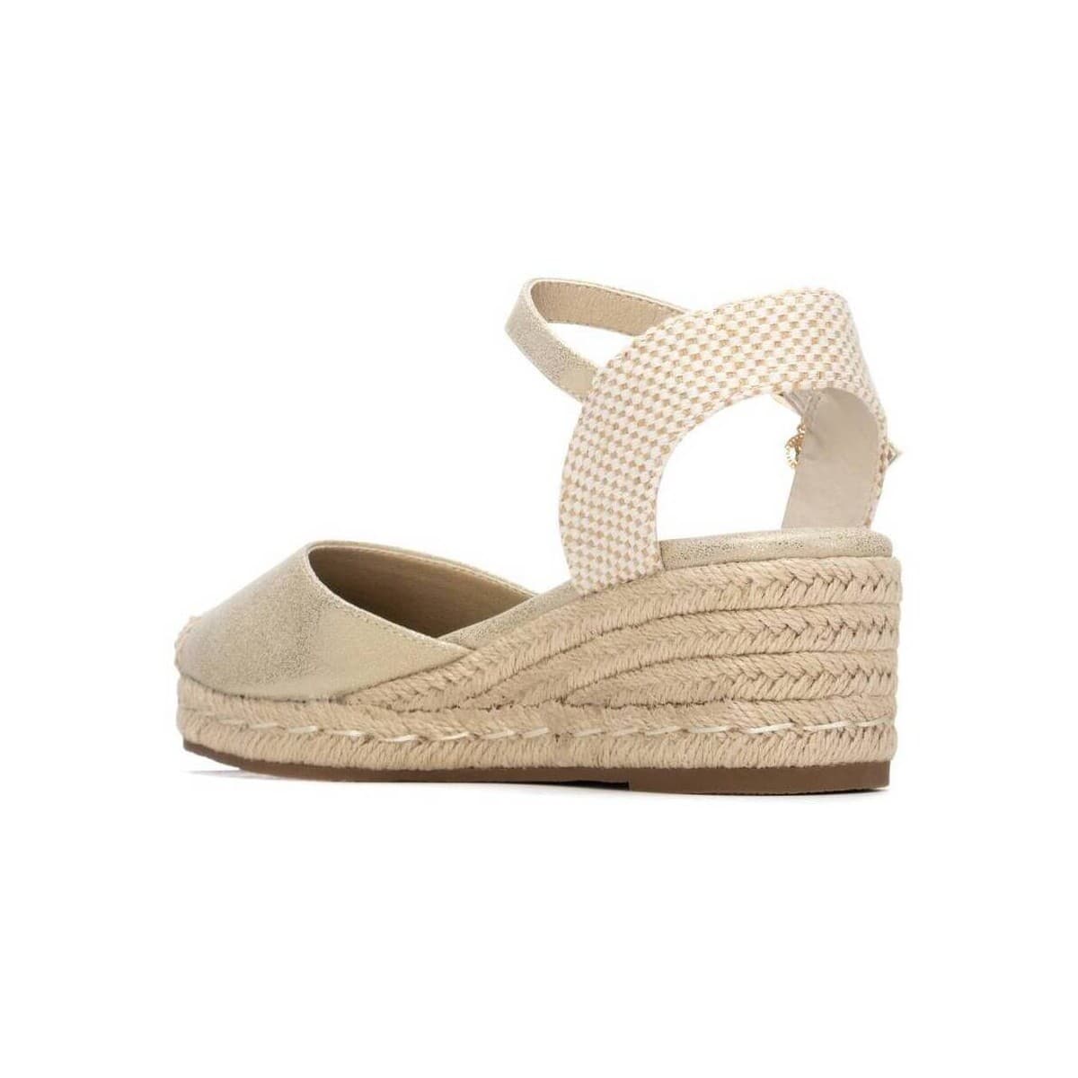 Women's Espadrilles Xti Gold