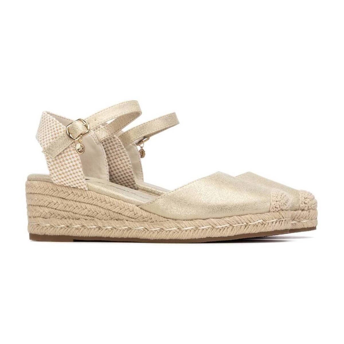 Women's Espadrilles Xti Gold