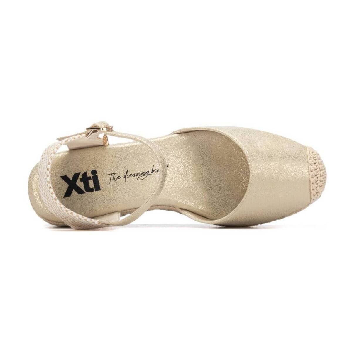 Women's Espadrilles Xti Gold