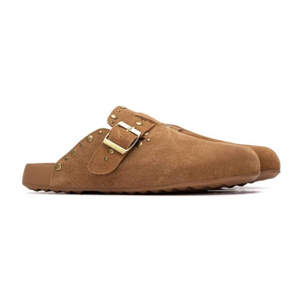 Women's Clogs Xti Brown