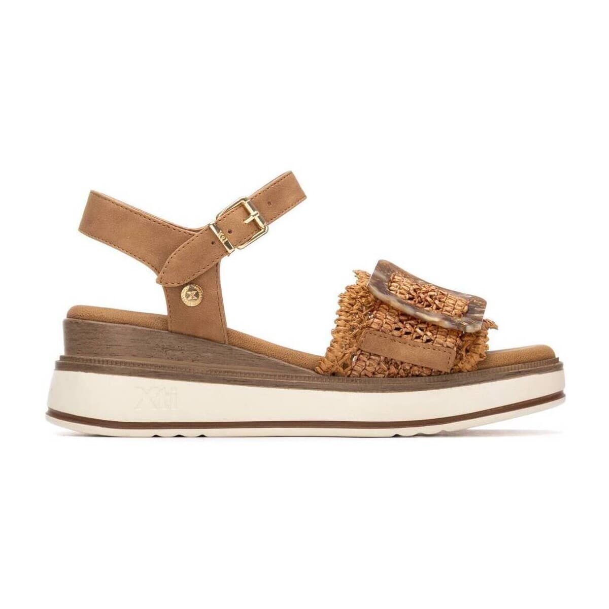 Women's Platforms Xti Brown