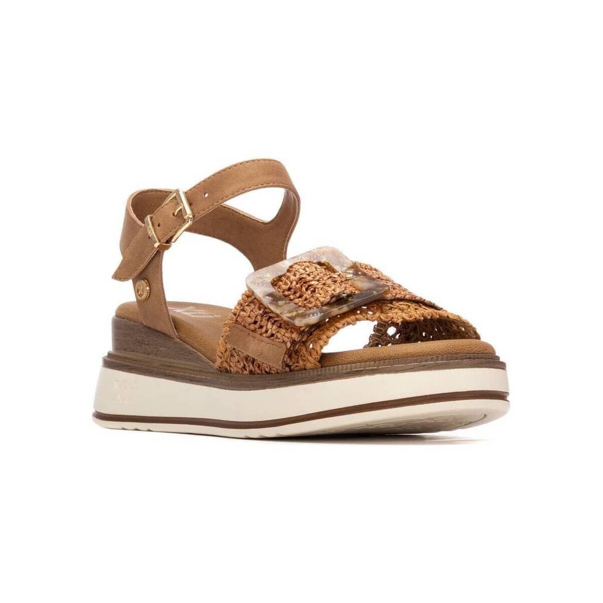 Women's Platforms Xti Brown
