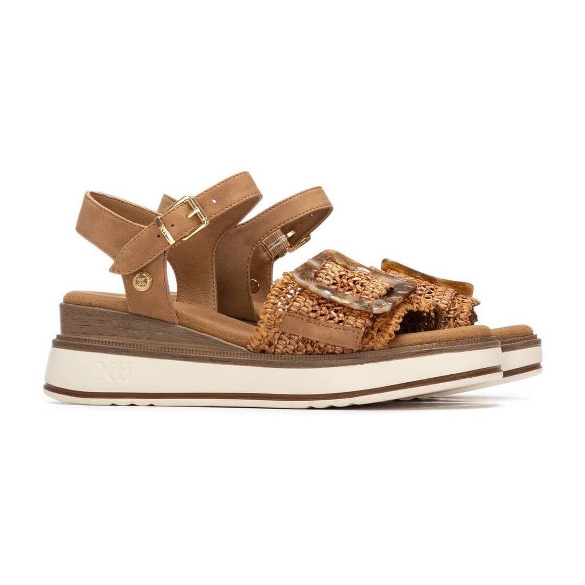 Women's Platforms Xti Brown