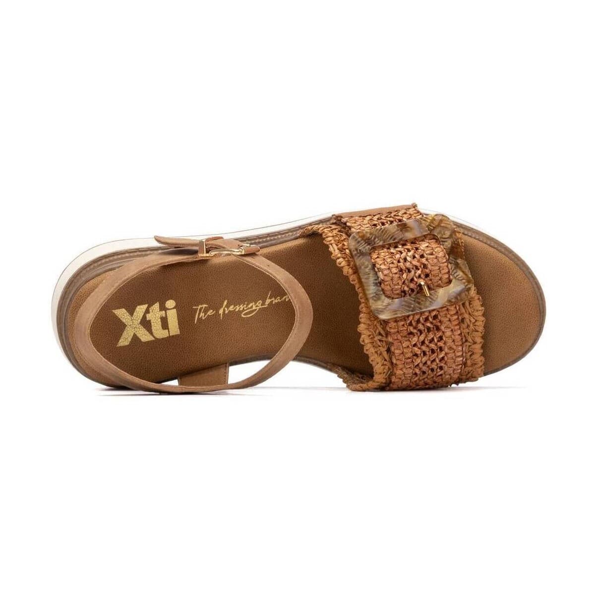 Women's Platforms Xti Brown