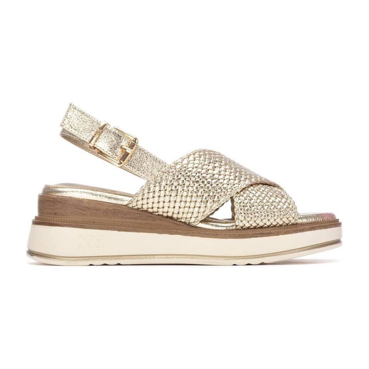Women's Platforms Xti Gold