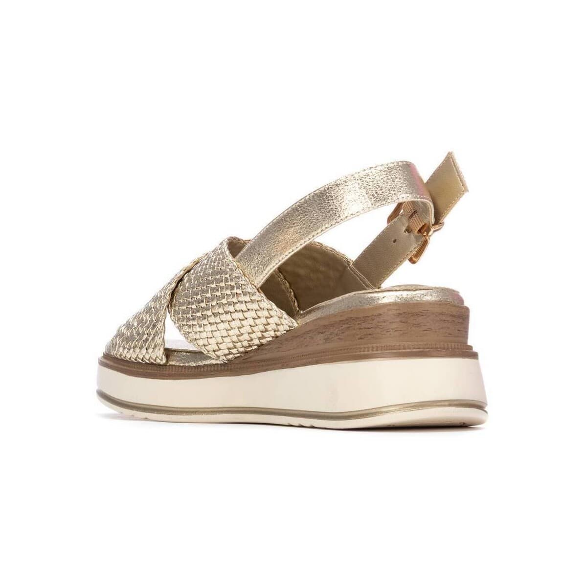 Women's Platforms Xti Gold