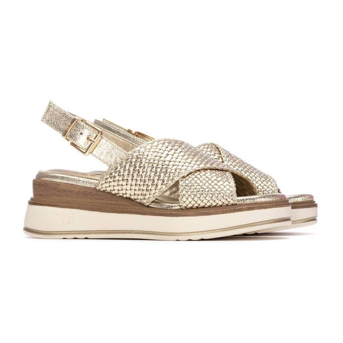 Women's Platforms Xti Gold