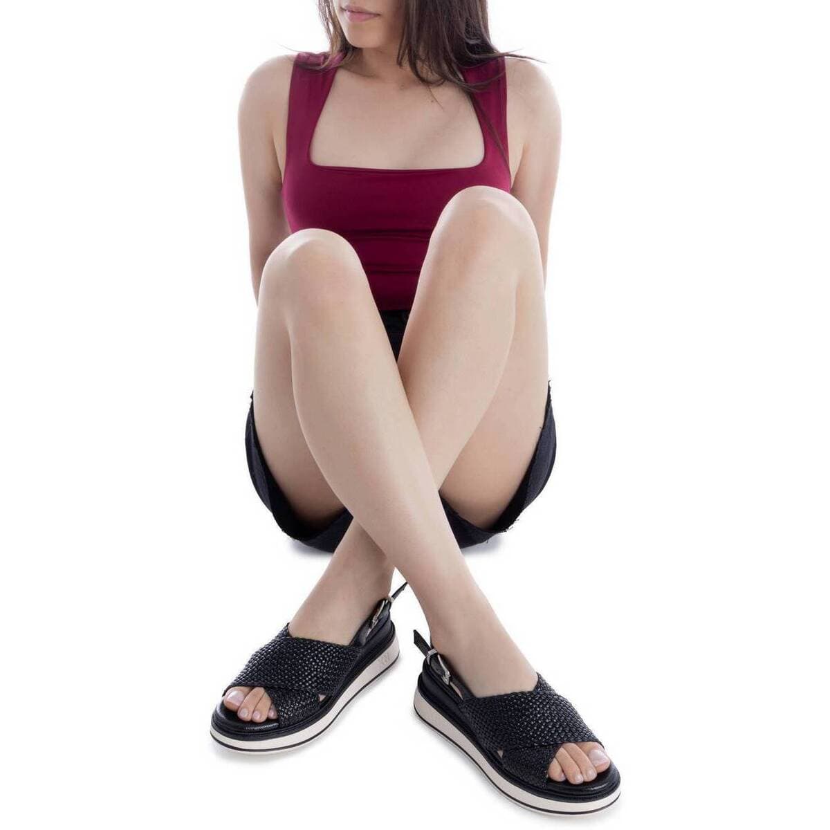 Women's Platforms Xti Black