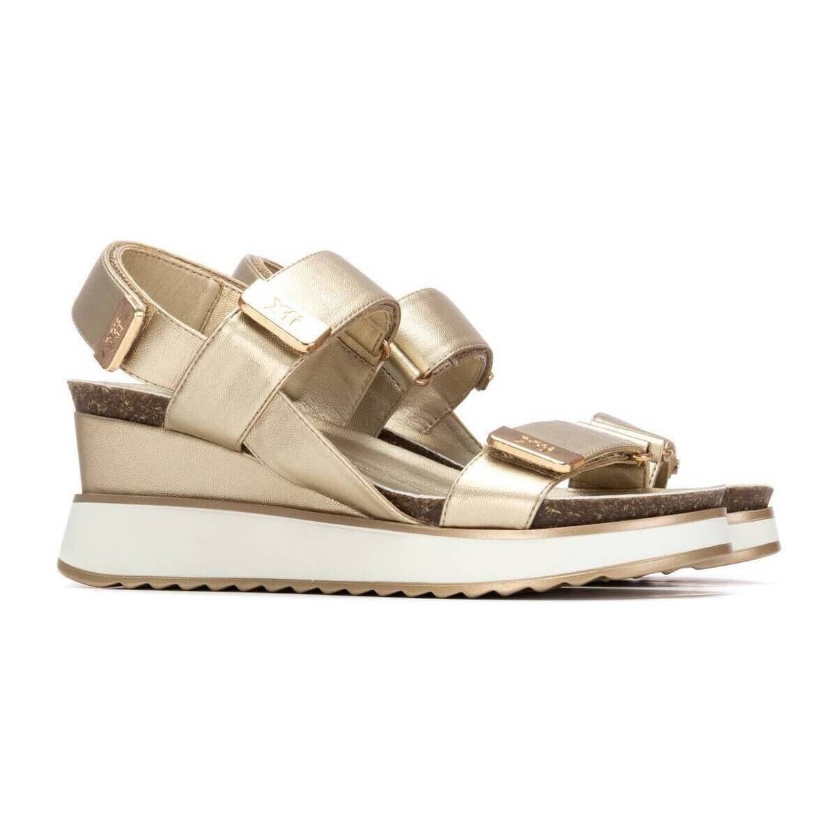 Women's Platforms Xti Gold