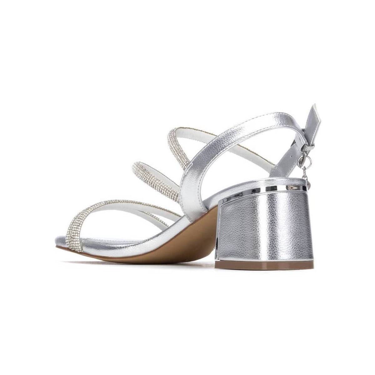 Women's Pumps Xti Silver