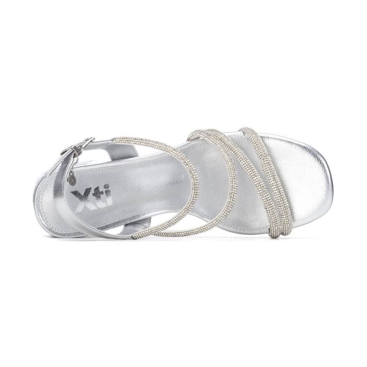 Women's Pumps Xti Silver