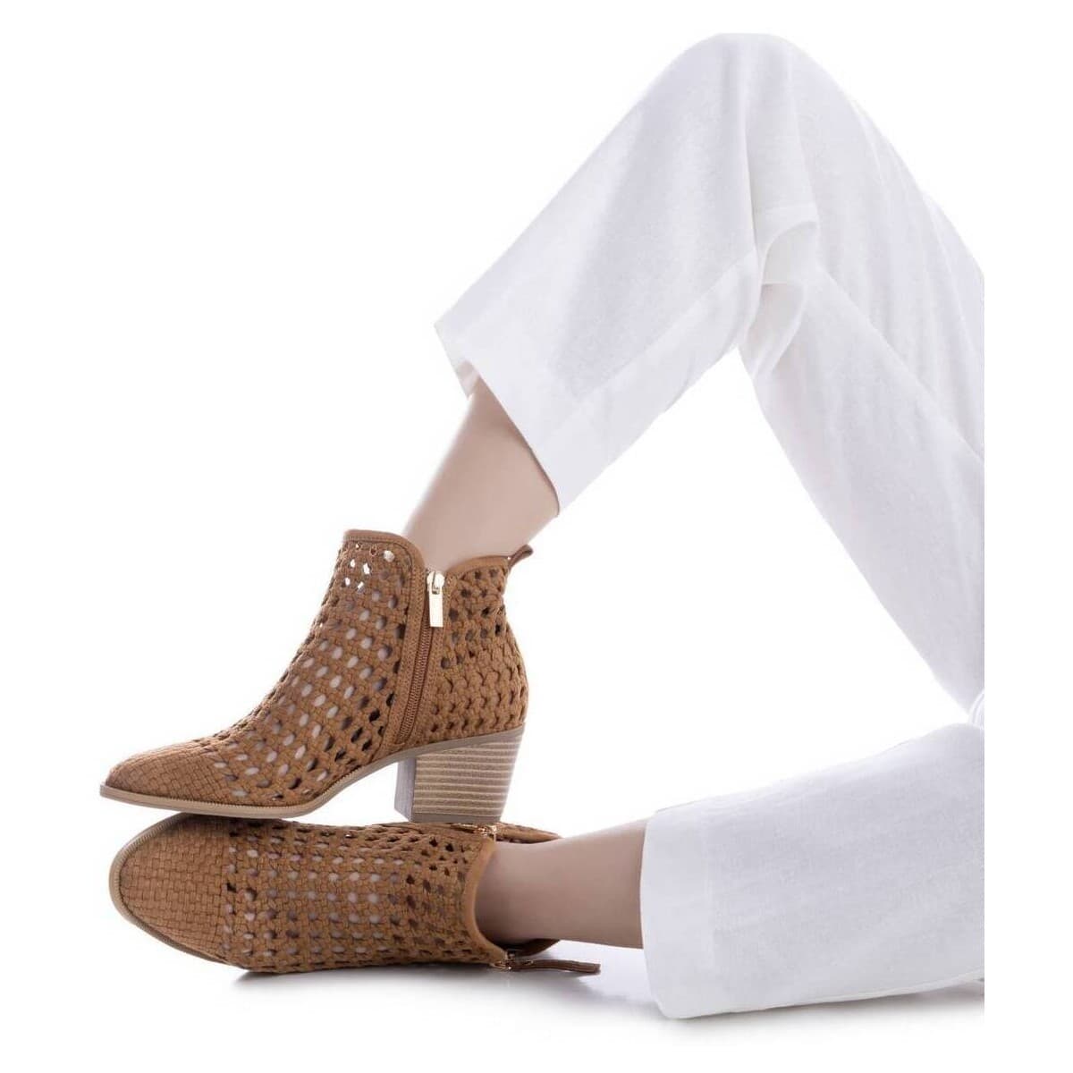 Women's Ankle Boots Xti Brown