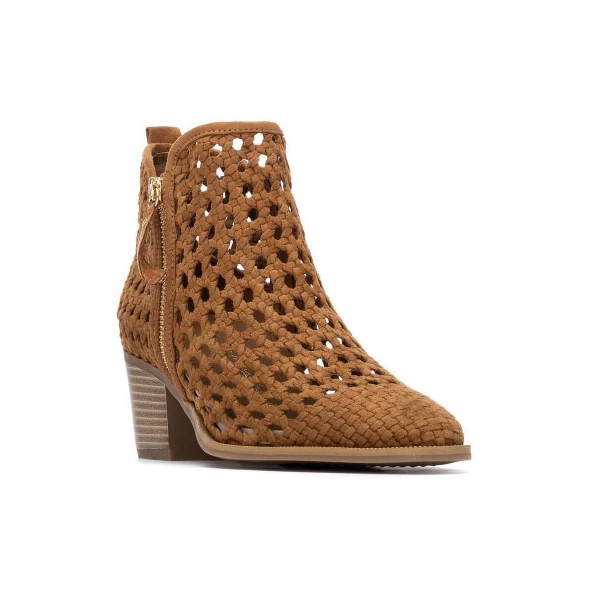 Women's Ankle Boots Xti Brown