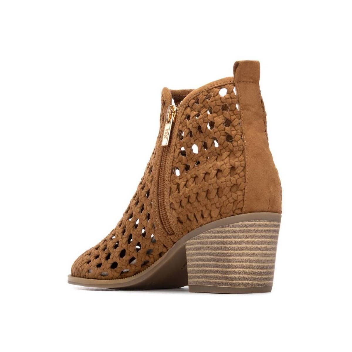 Women's Ankle Boots Xti Brown