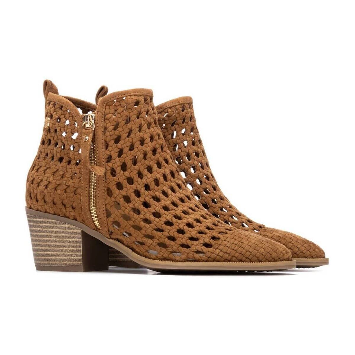 Women's Ankle Boots Xti Brown