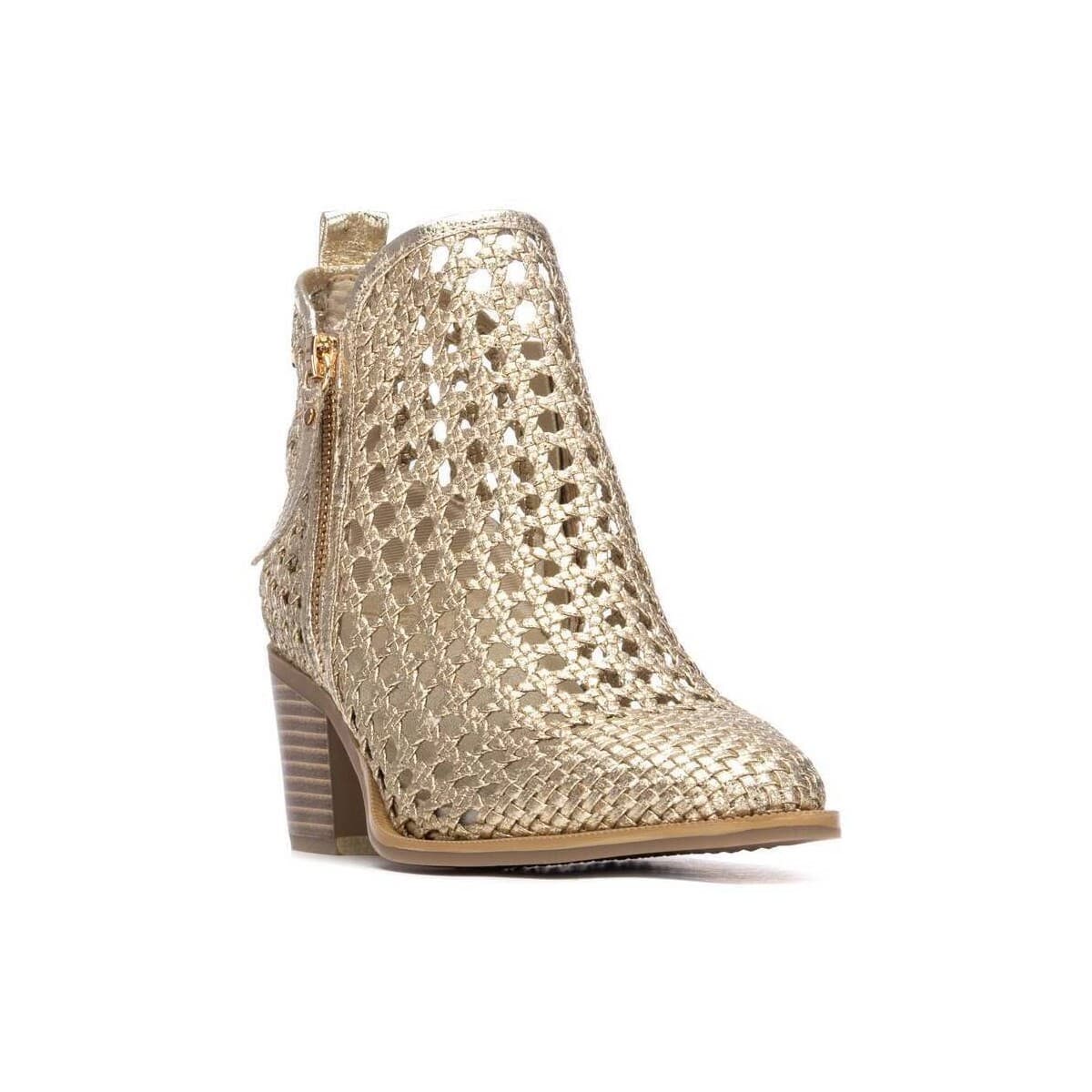 Women's Ankle Boots Xti Gold