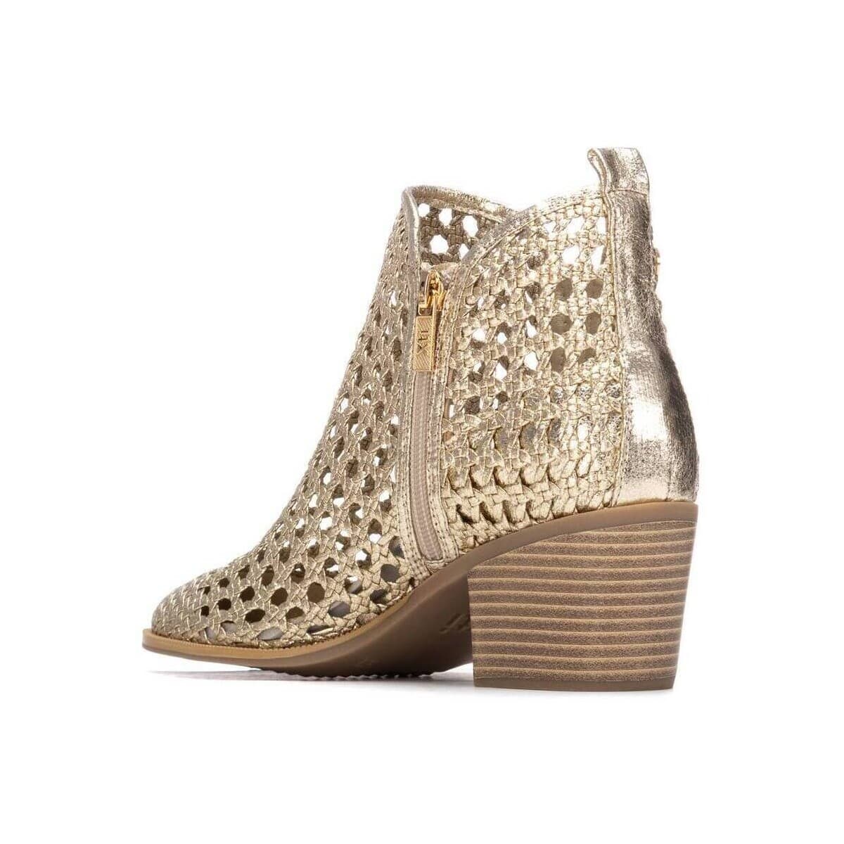 Women's Ankle Boots Xti Gold
