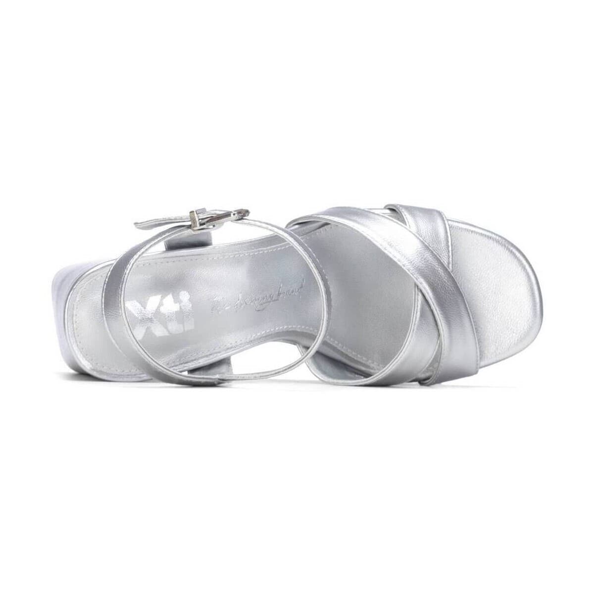 Women's Pumps Xti Silver