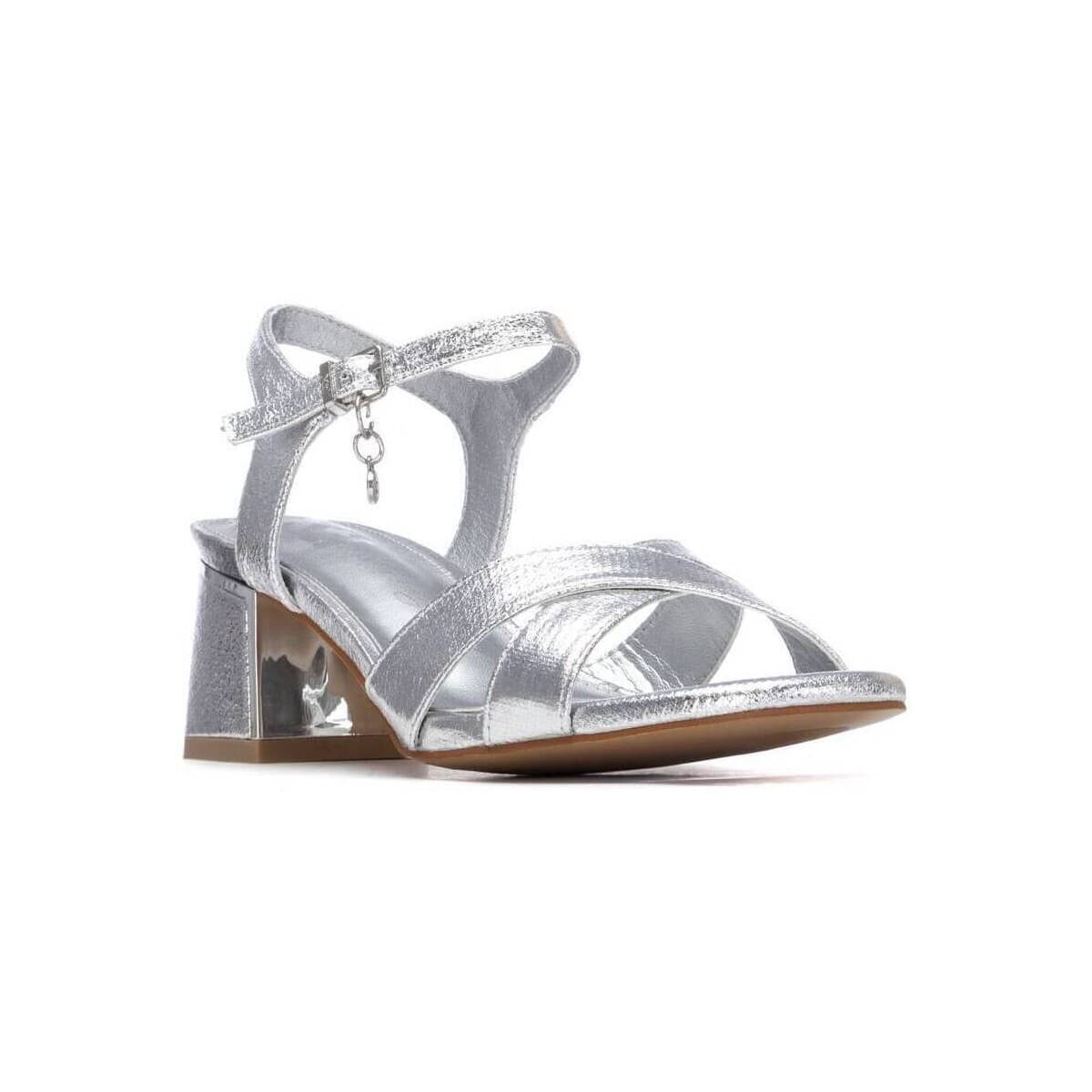 Women's Pumps Xti Silver