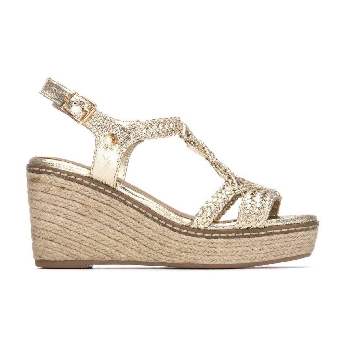 Women's Platforms Xti Gold