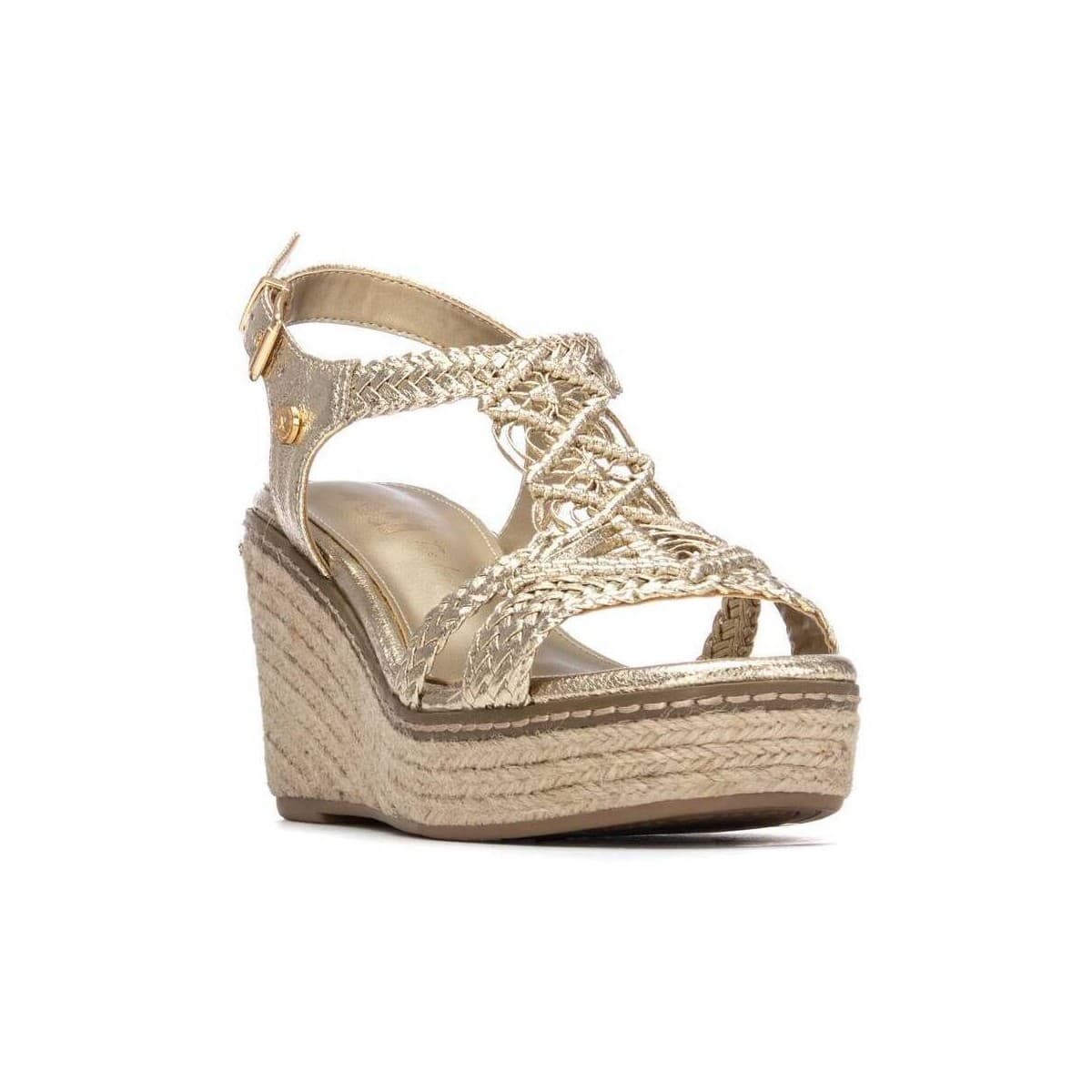 Women's Platforms Xti Gold