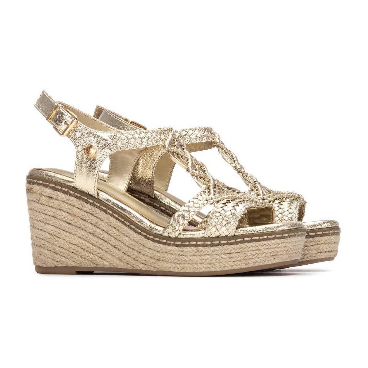 Women's Platforms Xti Gold
