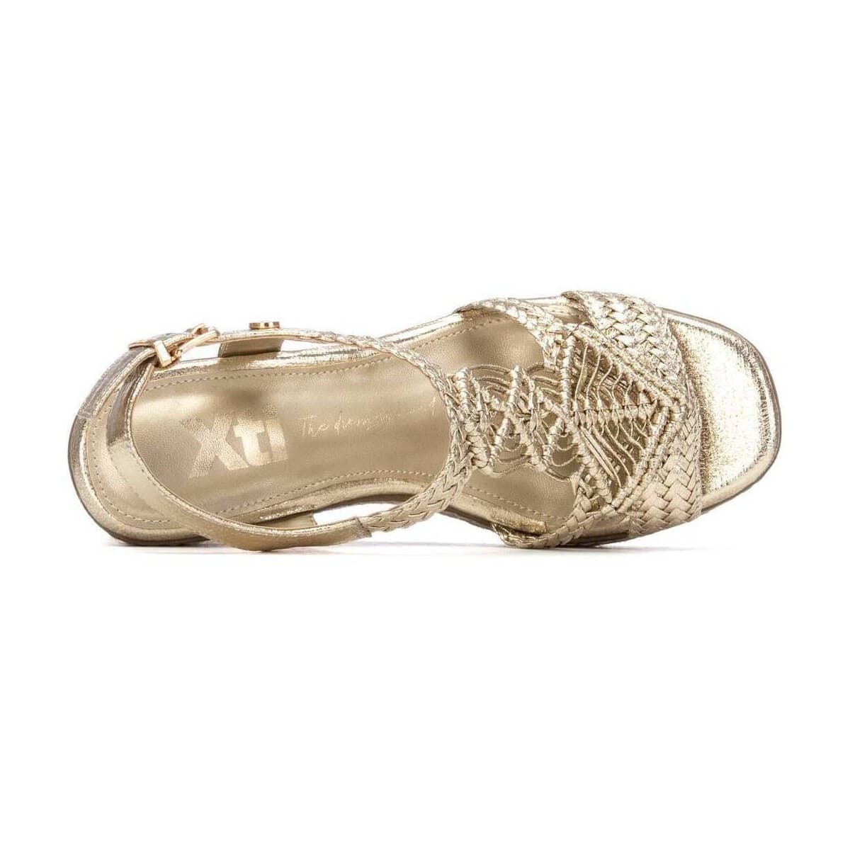 Women's Platforms Xti Gold