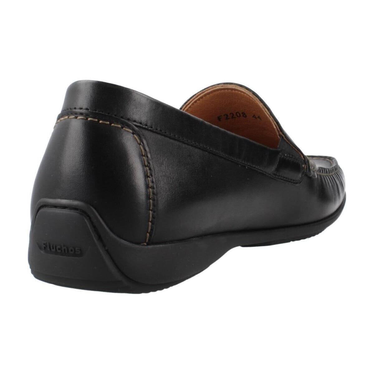 Men's Loafers Fluchos Black
