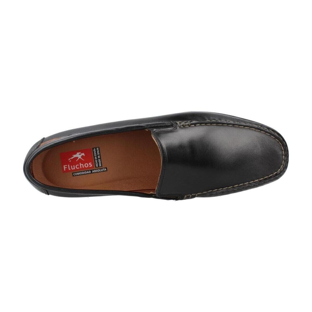 Men's Loafers Fluchos Black