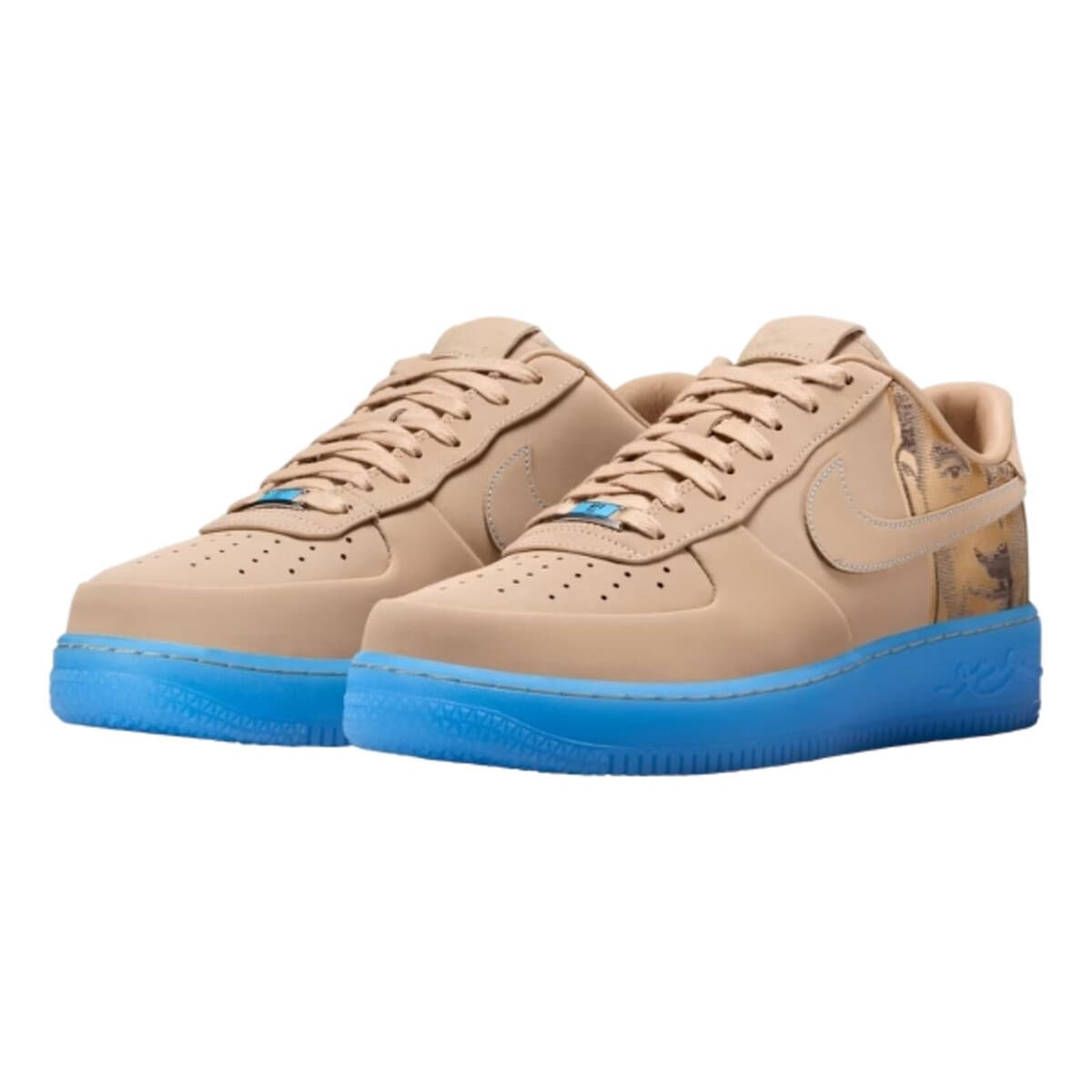 Men's Sneakers Nike Blue