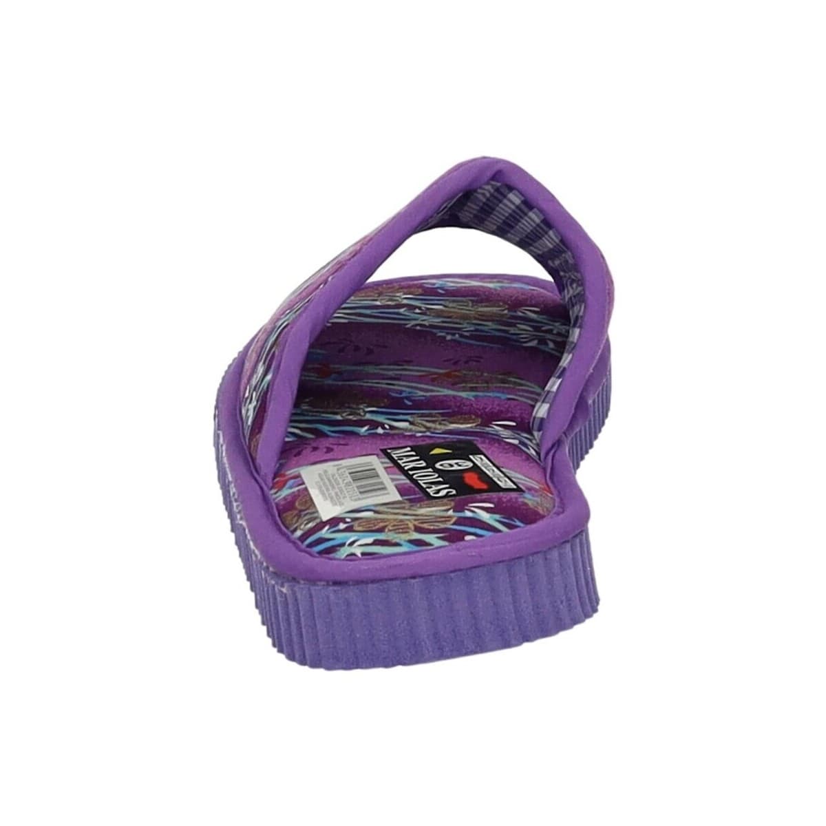 Women's House Slippers Calzados Mariola Purple