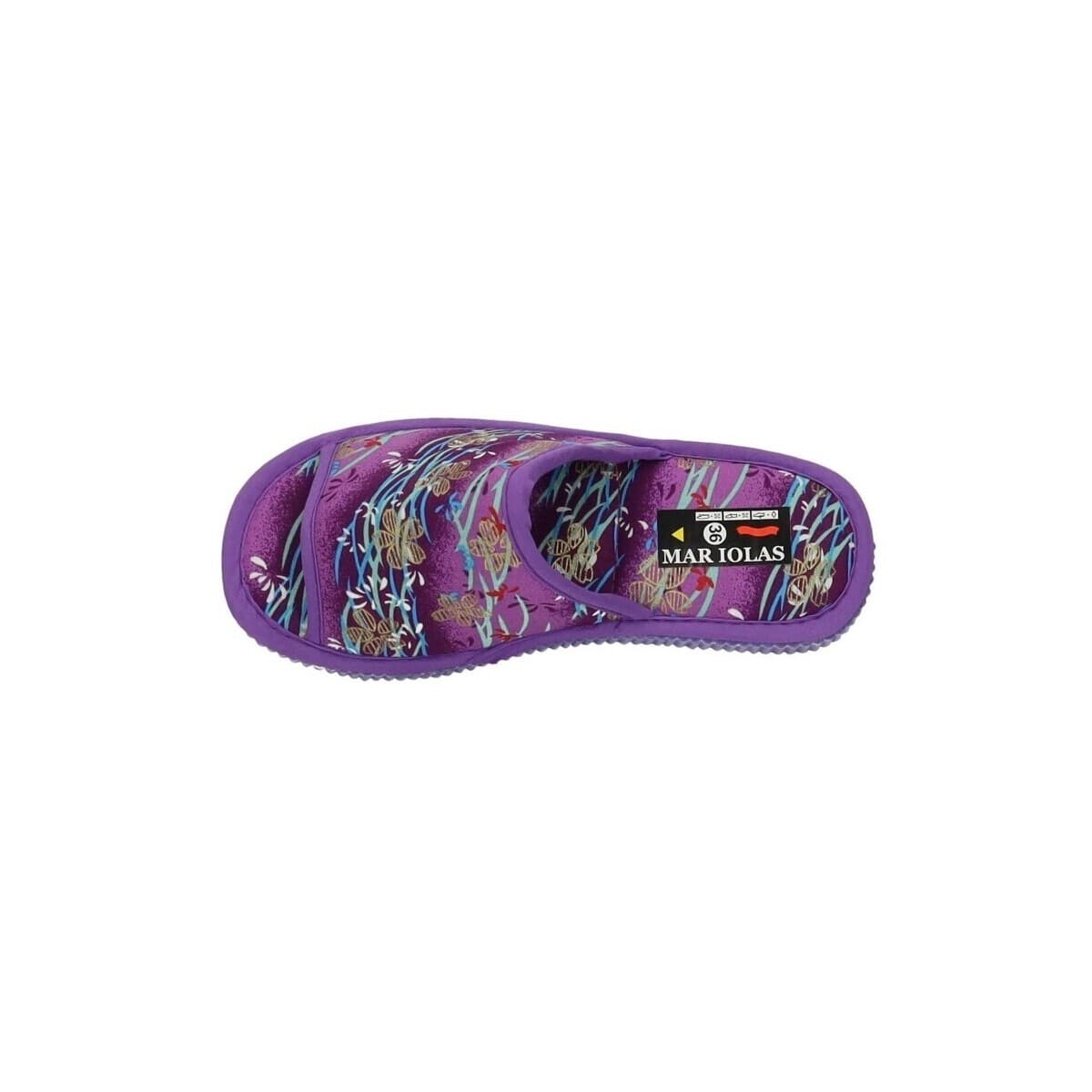 Women's House Slippers Calzados Mariola Purple