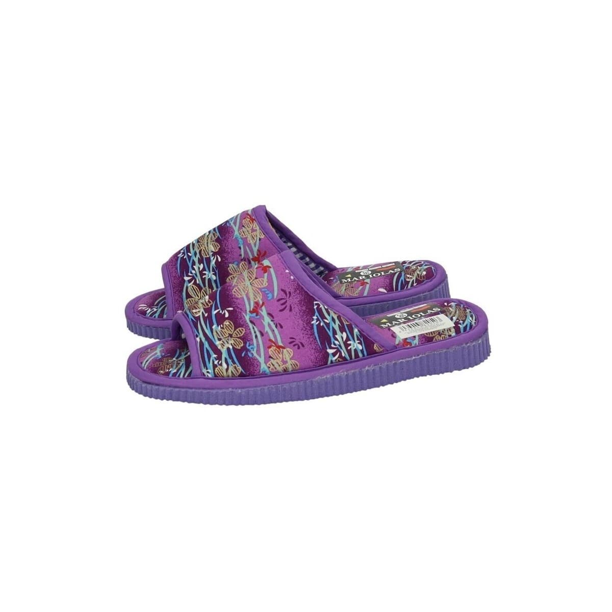 Women's House Slippers Calzados Mariola Purple