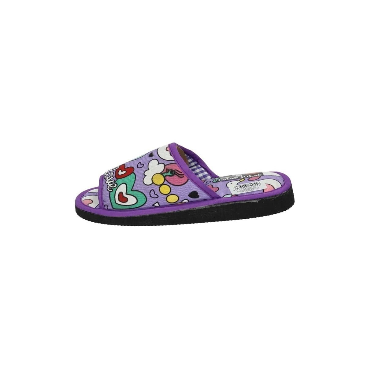 Women's House Slippers Calzados Mariola Purple