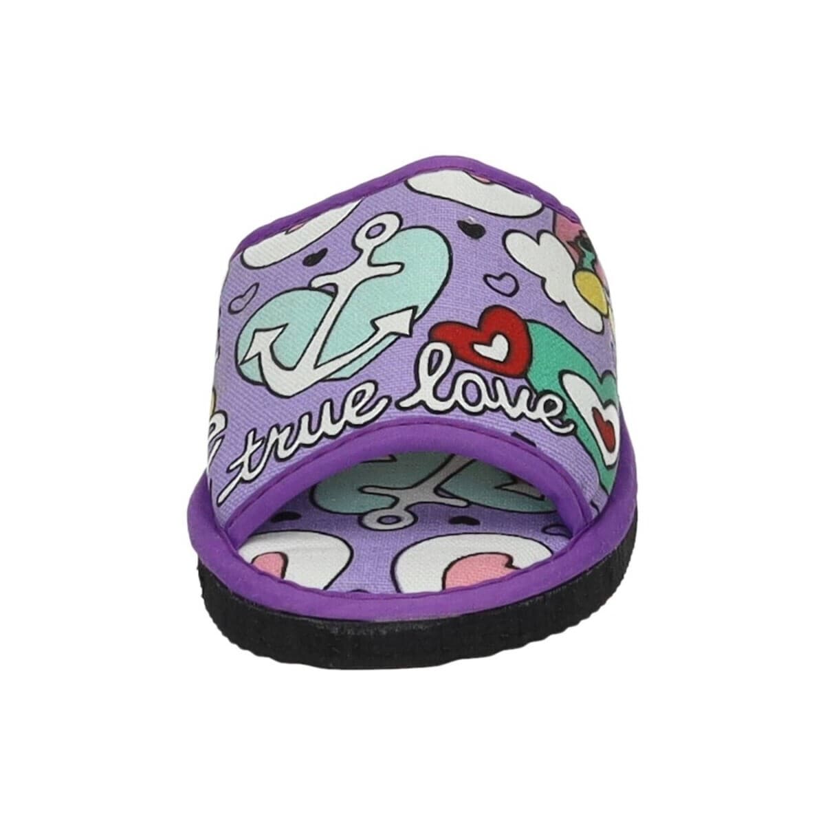 Women's House Slippers Calzados Mariola Purple