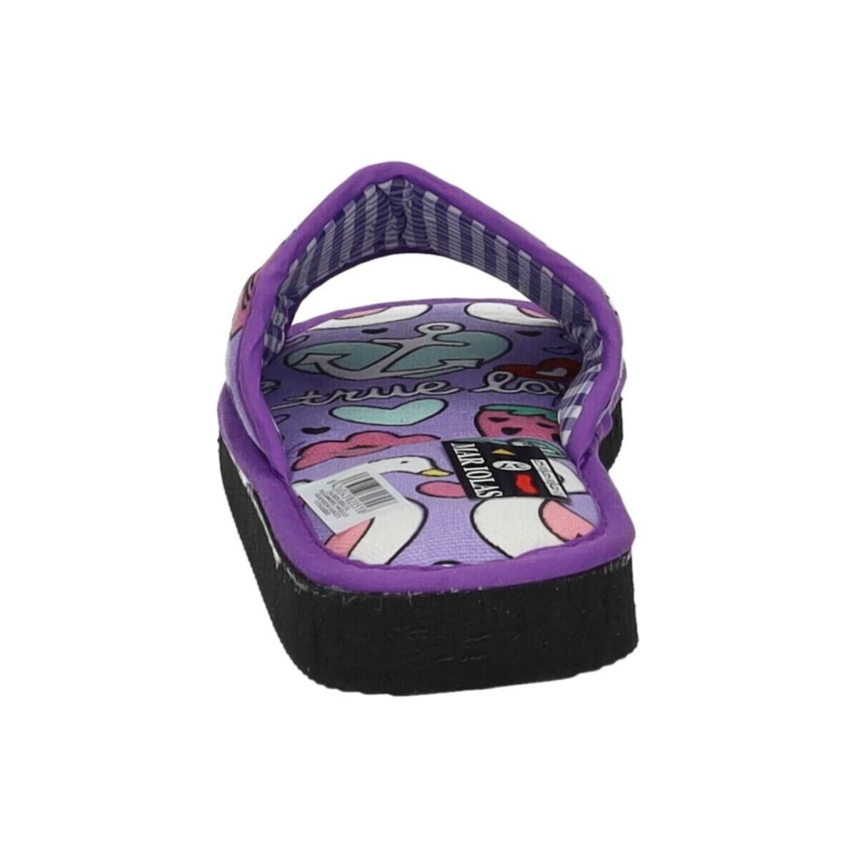 Women's House Slippers Calzados Mariola Purple