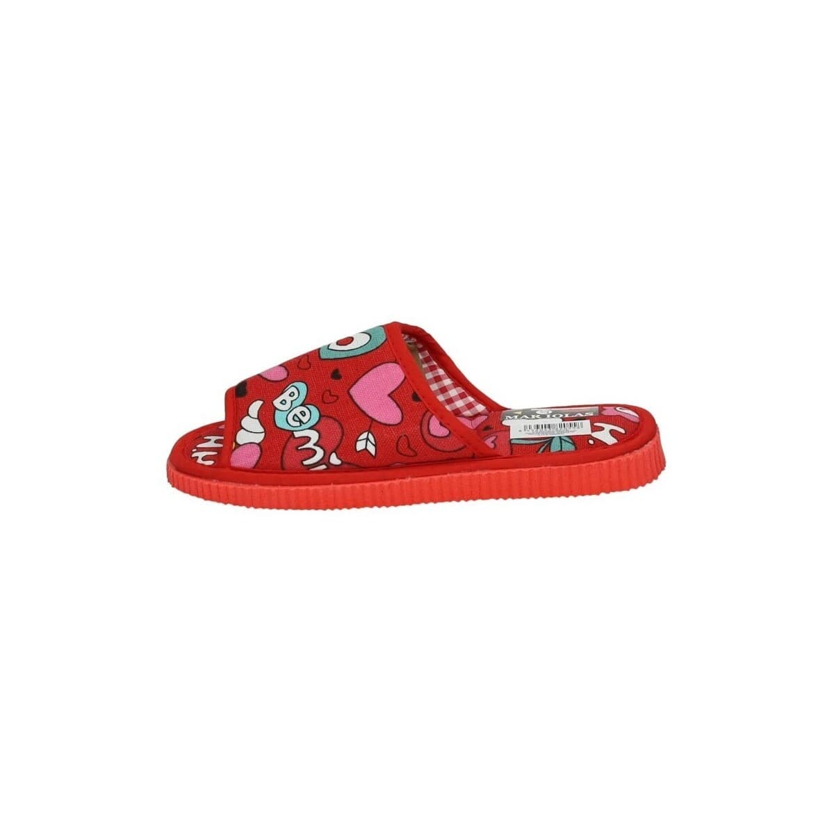 Women's House Slippers Calzados Mariola Red