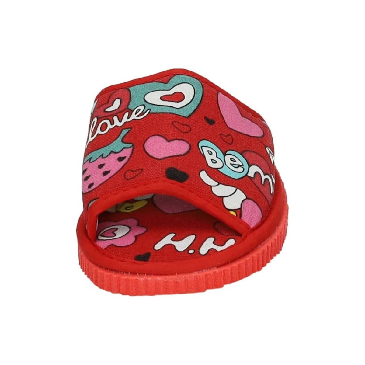 Women's House Slippers Calzados Mariola Red