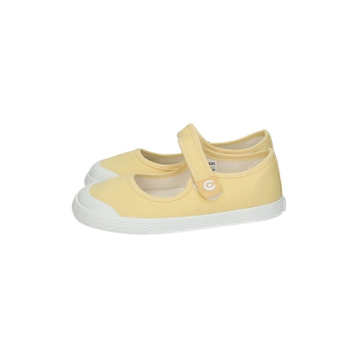 Girls' Sneakers Conguitos Yellow